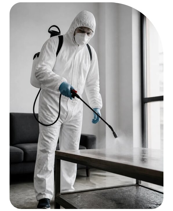 Услуги по дезинфекции в Волхове по цене от 2617 р. | Сенат-Влх